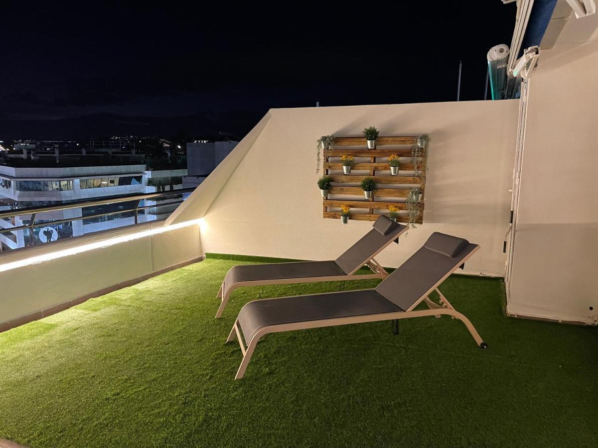 Puerto Banus Beach Espectacular Atico マルベーリャ エクステリア 写真