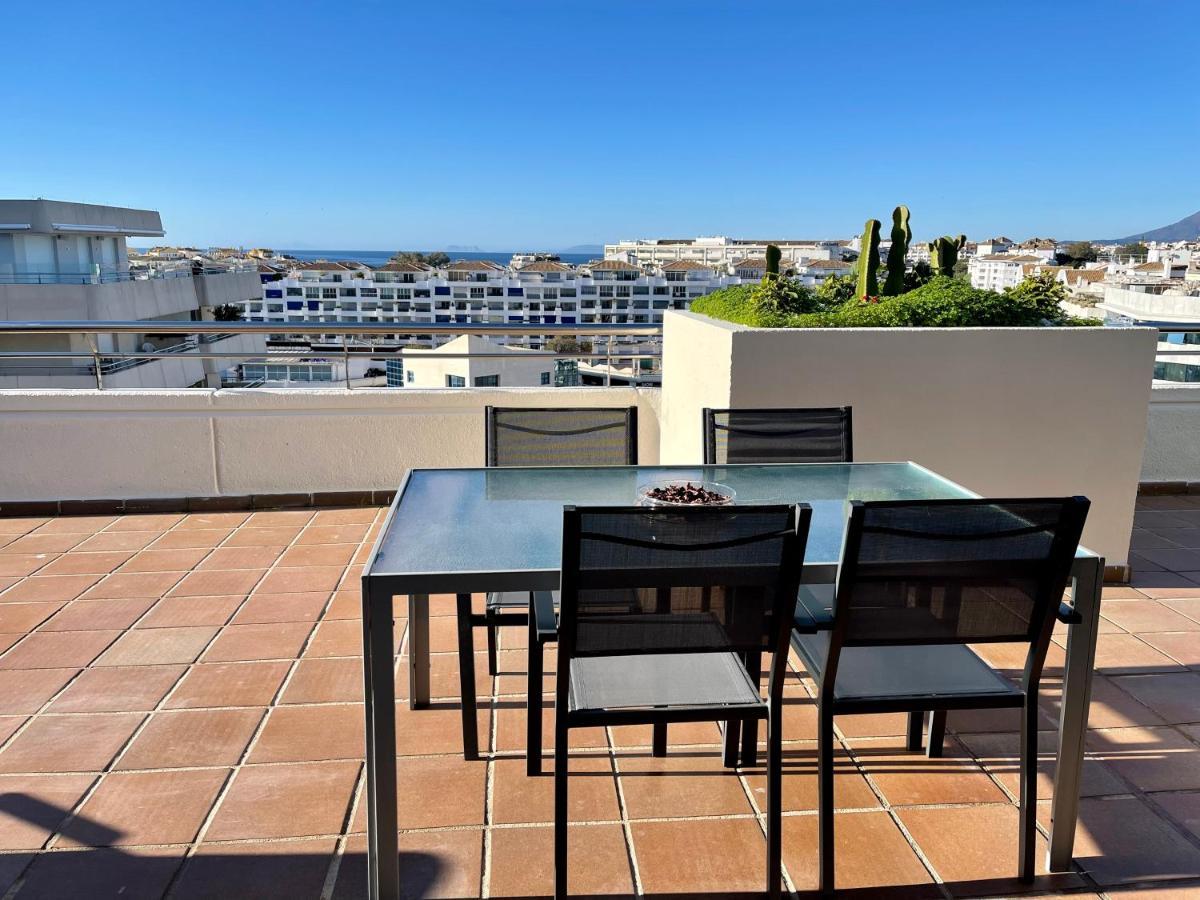 Puerto Banus Beach Espectacular Atico マルベーリャ エクステリア 写真