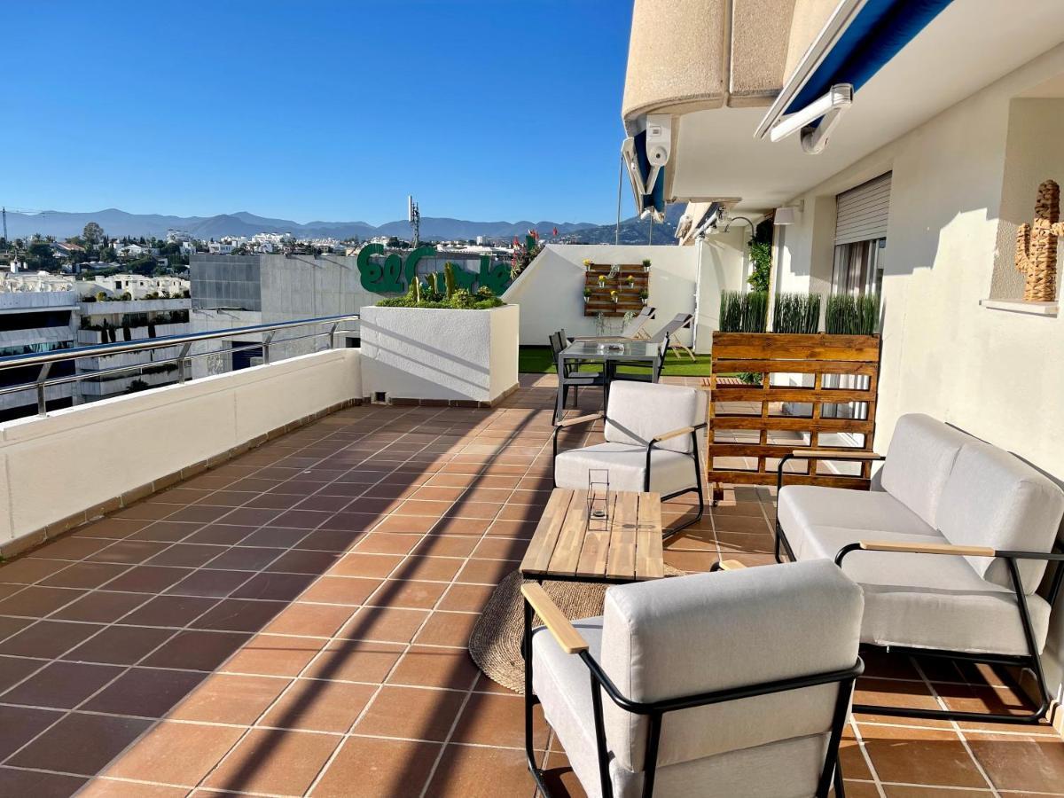 Puerto Banus Beach Espectacular Atico マルベーリャ エクステリア 写真